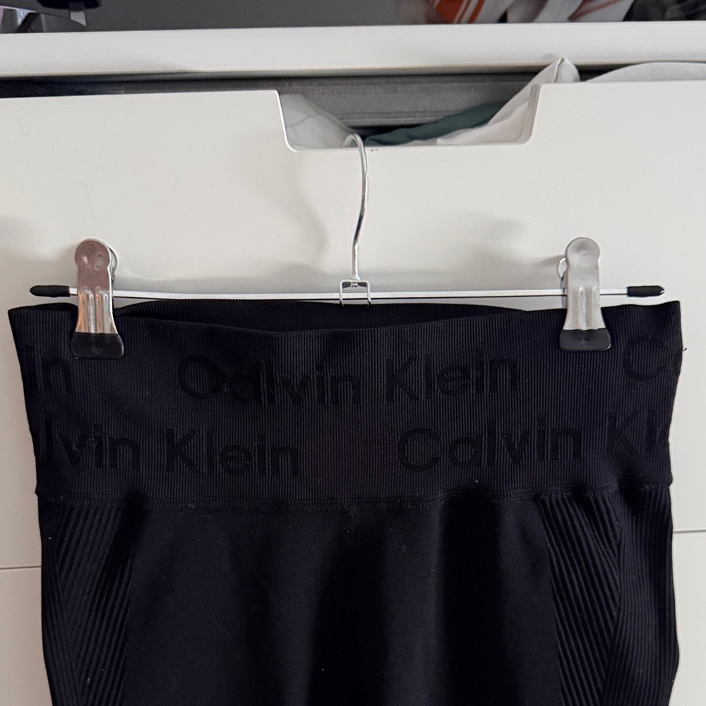 Calvin Klein Black Leggings
